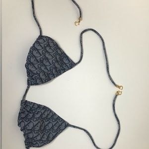 Original Christian Dior bikini top